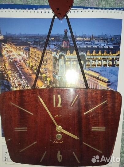 Настенные часы маяк СССР