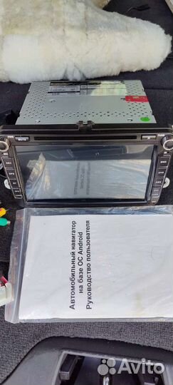 Автомагнитола 2din android Volkswagen Passat b6, 7