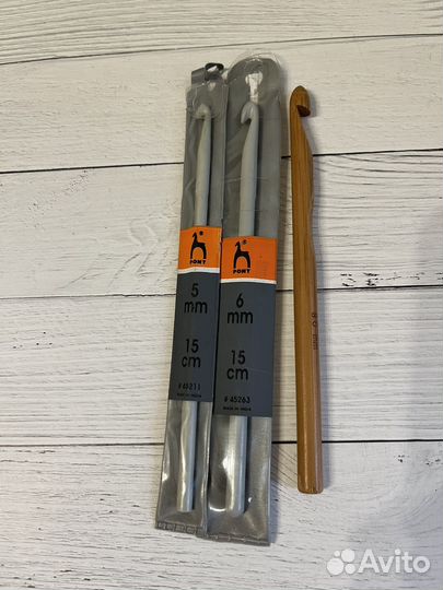 Крючок для вязания pony 5, 6, 8