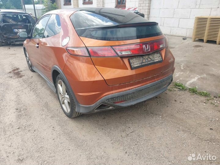 На запчасти Honda Civic 8 хетчбек 2008 2.2 из ес