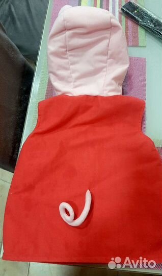 Костюм свинки Пеппа