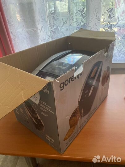 Хлебопечка Gorenje BM1210BK