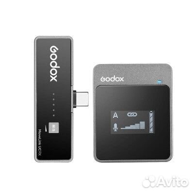 Петличная радиосистема Godox MoveLink UC1 для смар