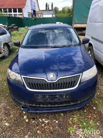 Рапид, skoda rapid 15г 1.2 МКПП, В разборе