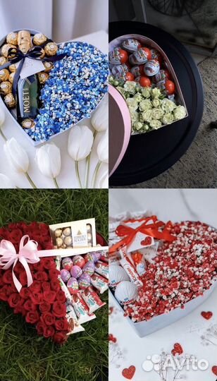 Съедобные букеты для женщин для мужчин