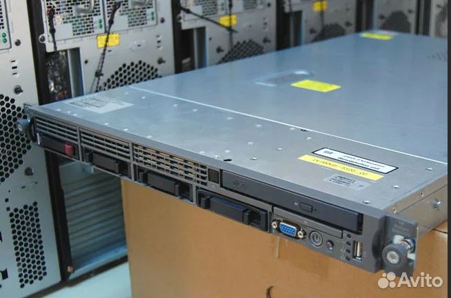 Сервер HP dl360g5