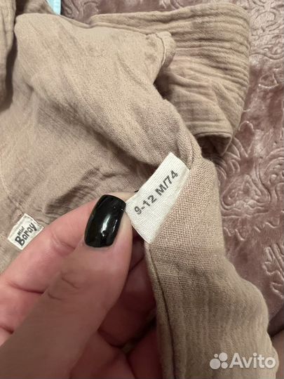 Муслиновый костюм 74