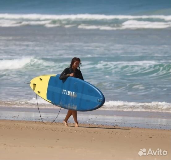 Сап борд sup доска itiwit 10' surf 500