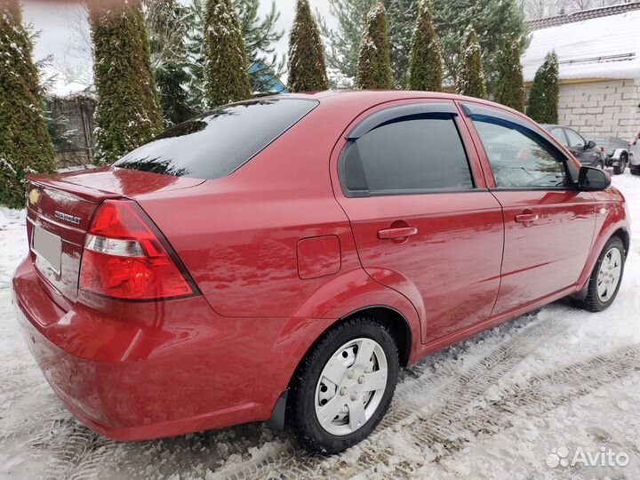 Chevrolet Aveo 1.2 МТ, 2011, 189 000 км
