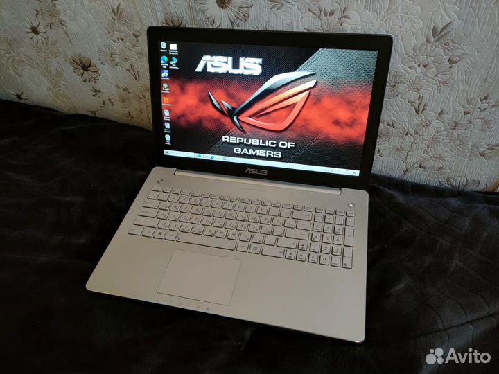 Игровой Asus i5/12gb/GTX 850 4gb/ssd