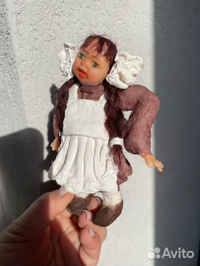 Ватные елочные игрушки