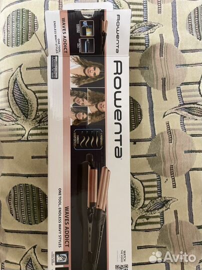 Плойка rowenta