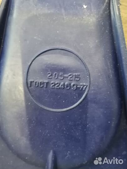 Ласты детские