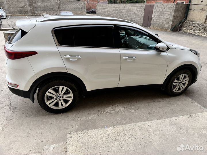 Kia Sportage 2.0 AT, 2016, 177 000 км