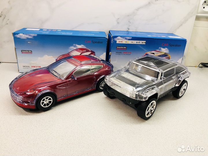 Машинка Колонка музыкальная детская игрушка