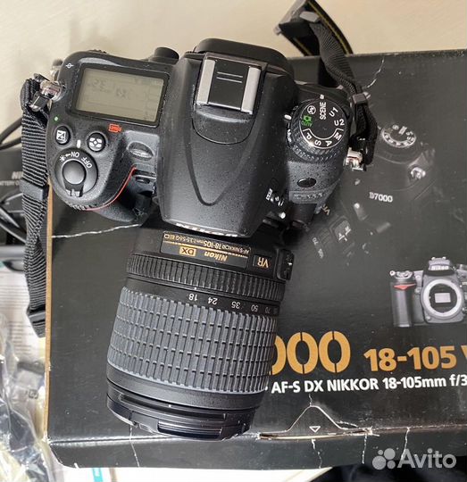 Зеркальный фотоаппарат nikon d7000