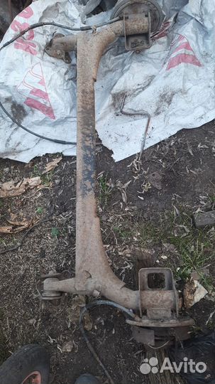 Задняя балка ваз 2115