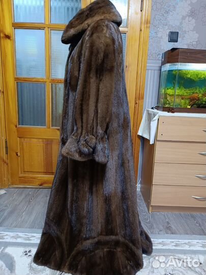 Шуба норковая