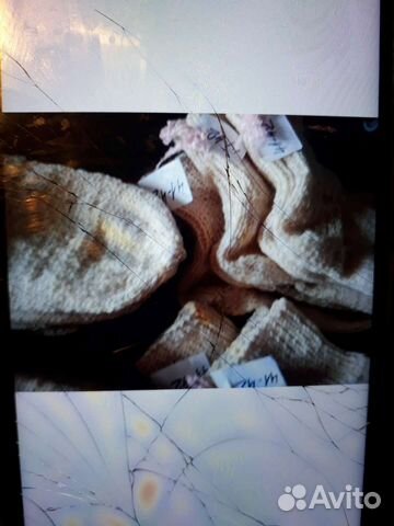 Носки с овечьей пряжи