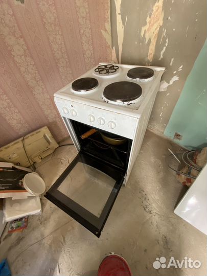 Плита электрическая бу с духовкой