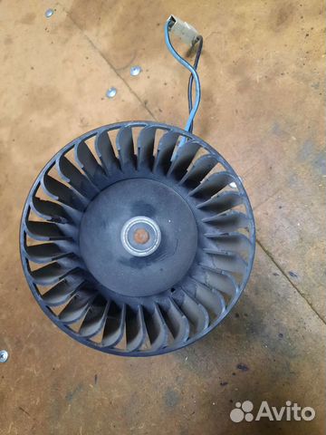 Моторчик печки ваз 2112