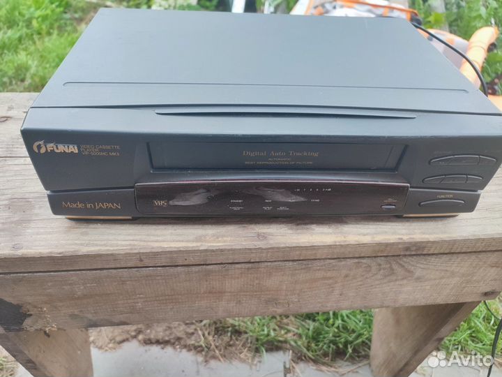 Продам видиомагнитофон Funai Vip-5000HC MK2