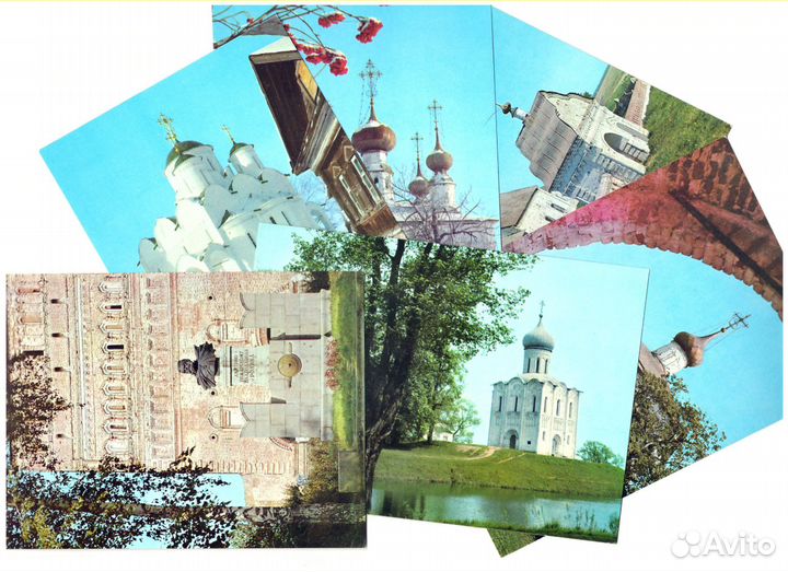 Комплекты открыток