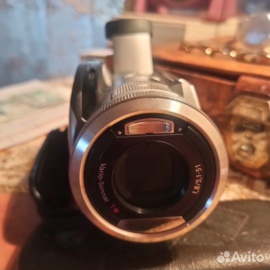 Видеокамера sony hd 1080 full hd 1080p handycam