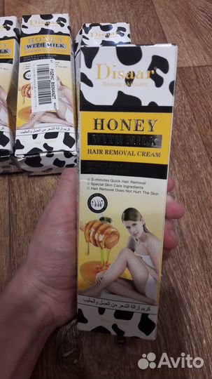 Крем для депиляции со шпателем