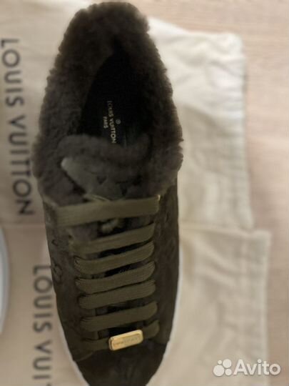 Louis vuitton кеды зимние 39
