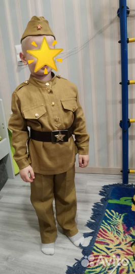 Детская военная форма