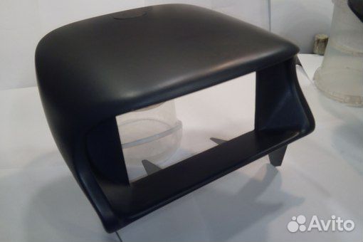 Кастомная рамка на панель Приора 1 (original)