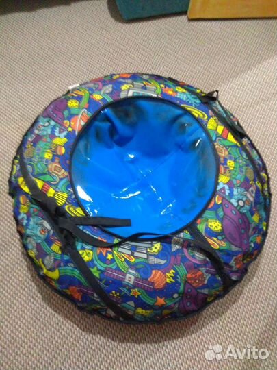 Тюбинг ватрушка 120 см