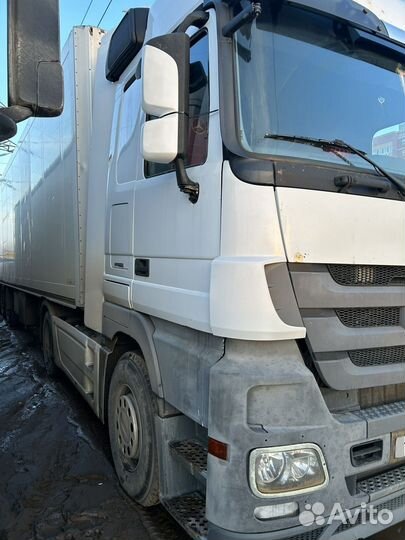 Mercedes-Benz Actros 1844 с полуприцепом, 2011