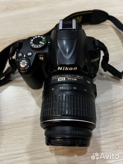 Зеркальный фотоаппарат nikon d3000