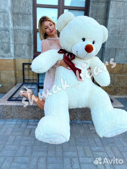 Плюшевые мишки, медведи. Мягкие игрушки 50-250 см