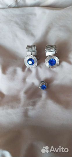 Запонки и булавки СССР