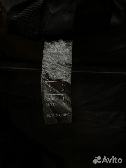 Зимний пуховик adidas M