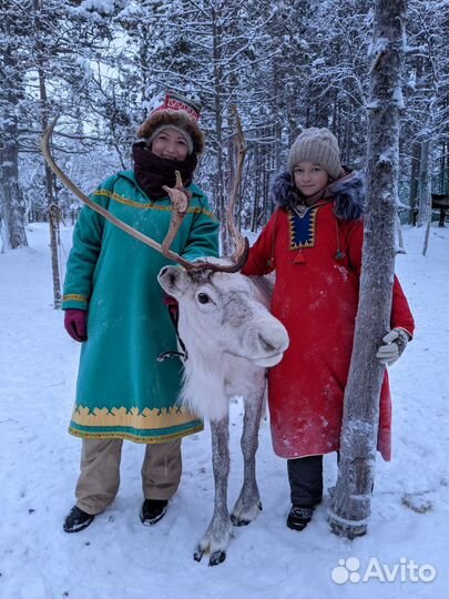 Экскурсия Саамская деревня Самь Сыйт