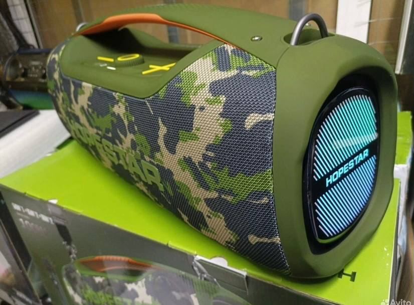 Как разобрать колонку hopestar a60