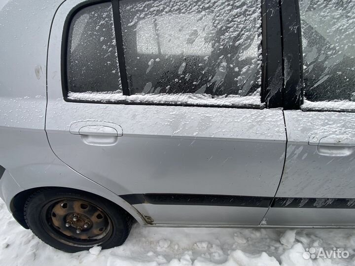 Hyundai getz в разборе