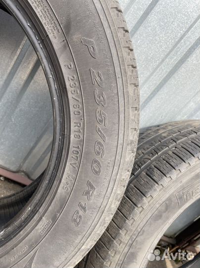 Pirelli Scorpion A/S 235/60 R18