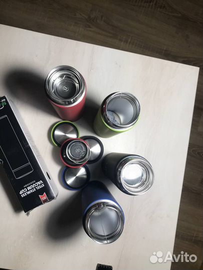 Термос для чая 0,5#заварник#поход#активный отдых