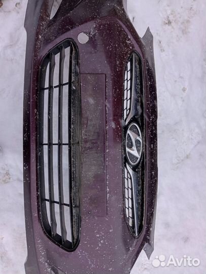 Решётки бампера