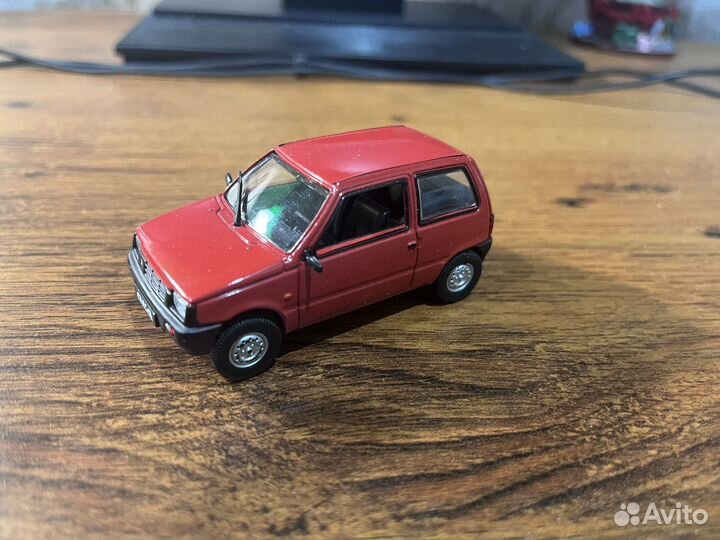 Автолегенды СССР ваз 1111 ока 55 выпуск