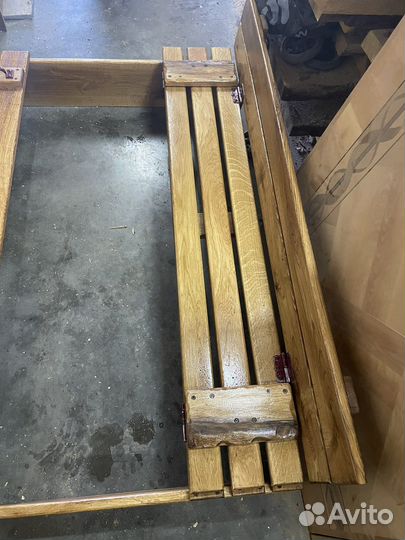 Песочница детская из дуба