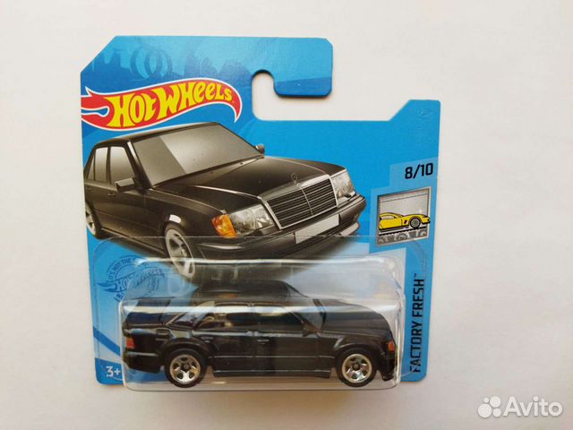 Mercedes 500e hot wheels