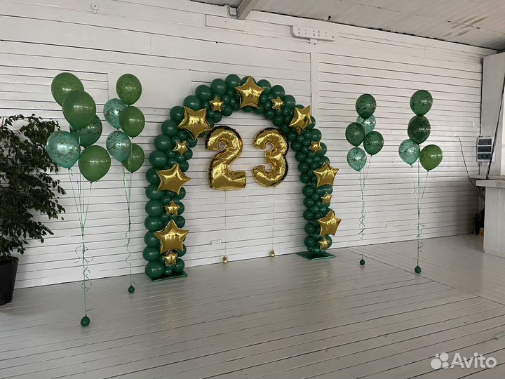 Гирлянда из воздушных шаров