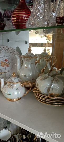 Сервиз чайный ГДР