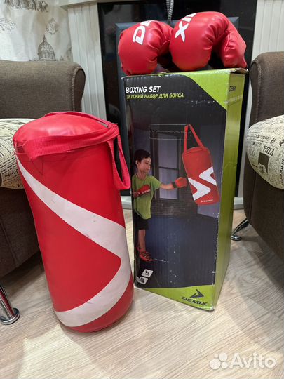 Боксерская груша детская бу